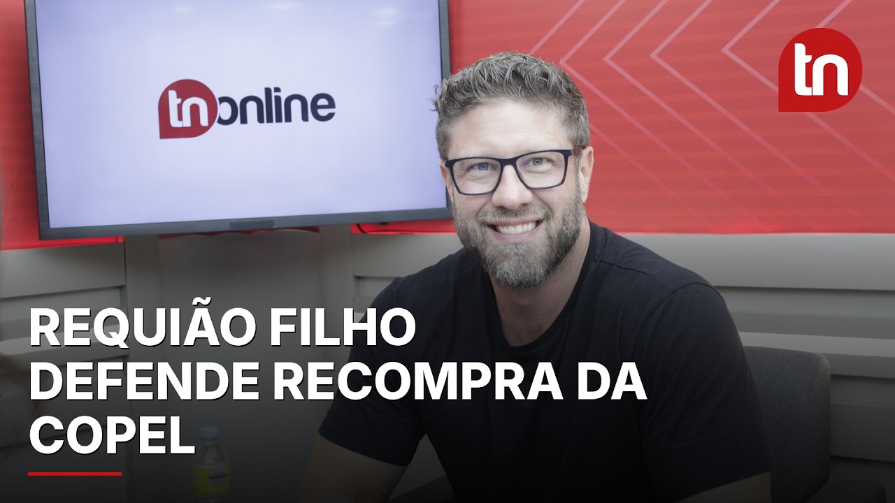 "O maior erro da história do Paraná, recente, foi a privatização da Copel" diz Requião Filho