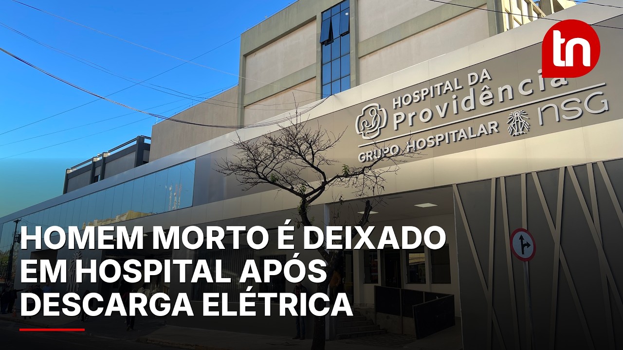 Polícia Civil investiga morte de homem deixado em hospital após suposto choque elétrico