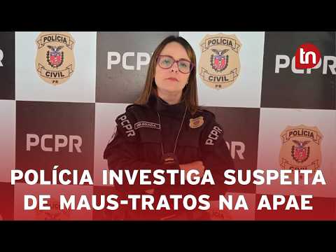 Polícia investiga suspeita de maus-tratos contra crianças na Apae de Apucarana