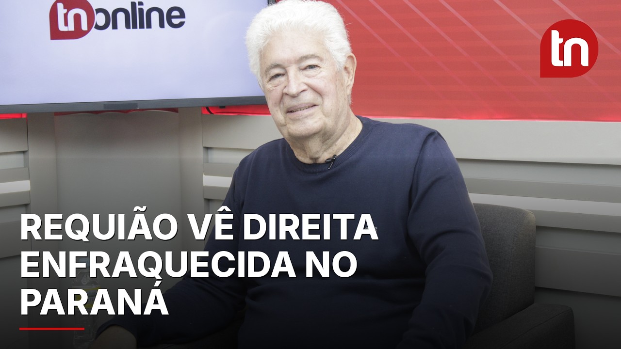 Requião vê direita enfraquecida no Paraná