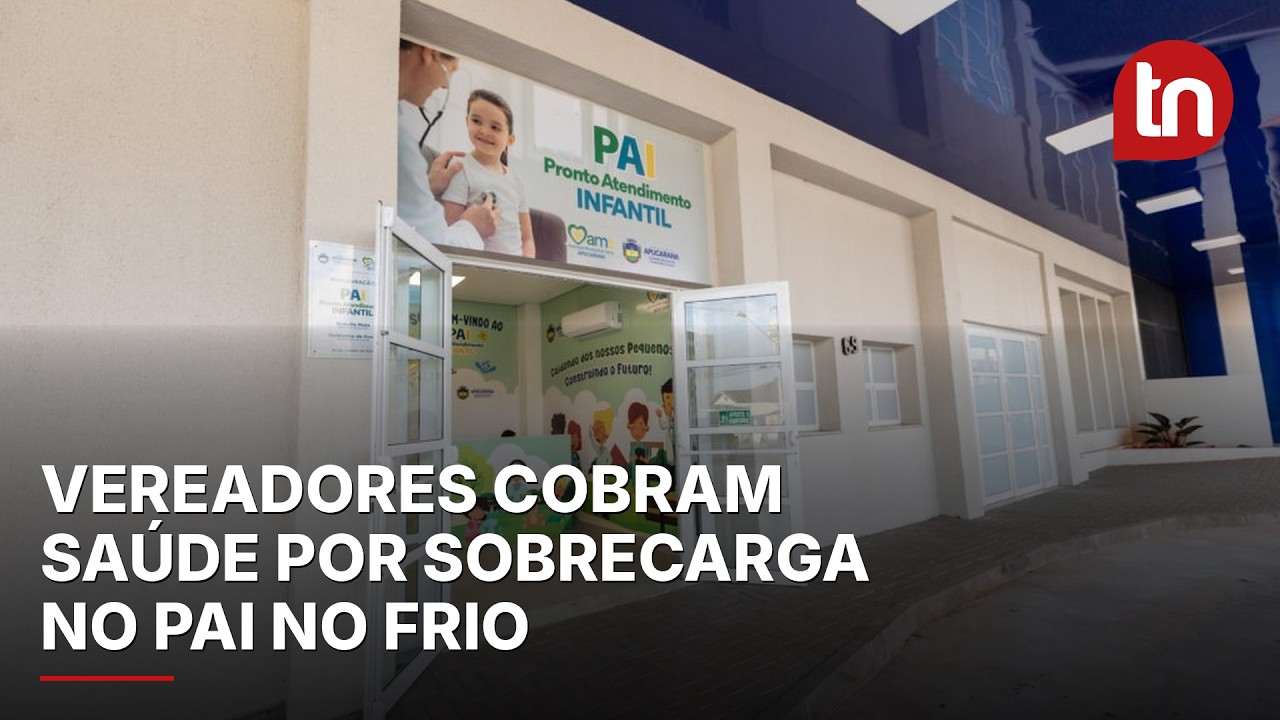 Vereadores cobram Saúde por sobrecarga no PAI no frio