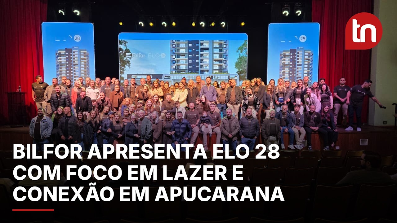Bilfor apresenta ELO 28 com foco em lazer e conexão em Apucarana