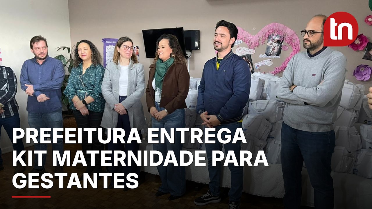 Prefeitura entrega kit maternidade para gestantes em Apucarana