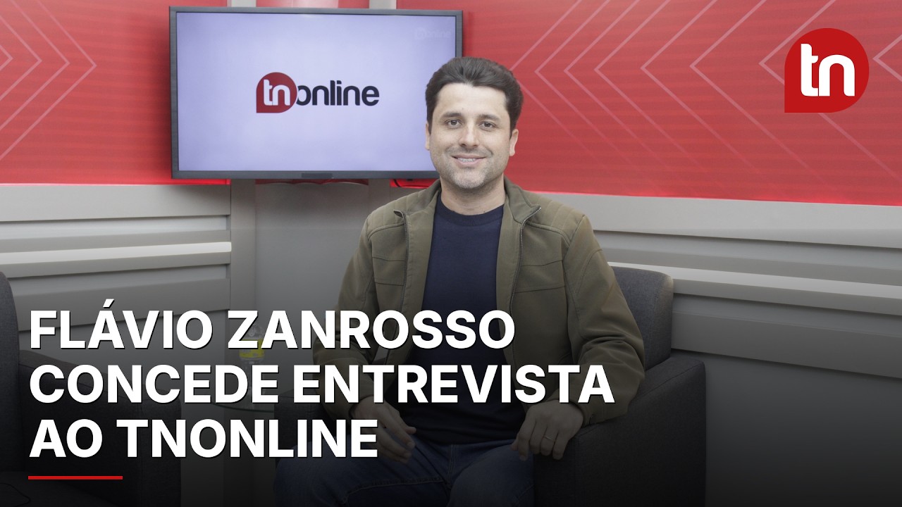 Flávio Zanrosso concede entrevista ao TNOnline