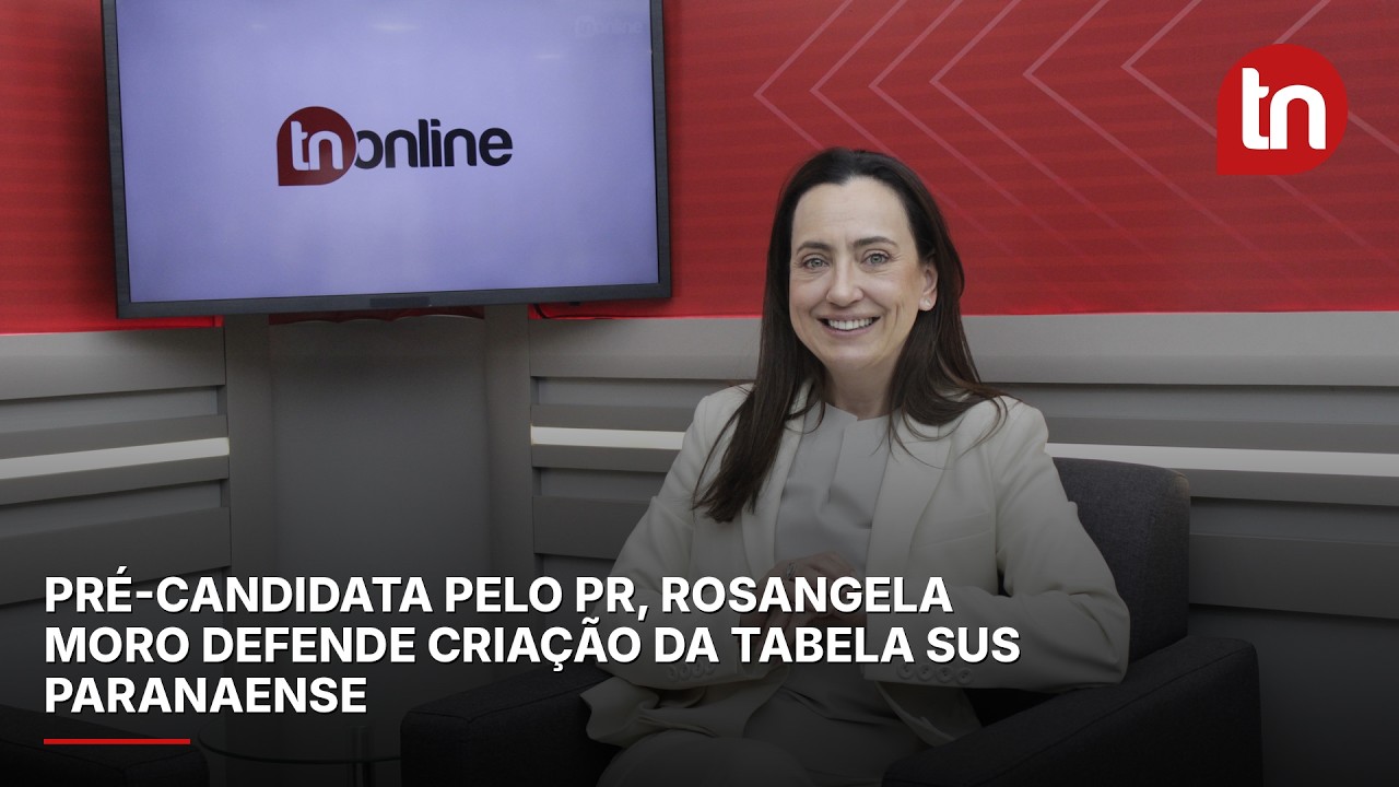 Pré-candidata pelo PR, Rosangela Moro defende criação da Tabela SUS paranaense