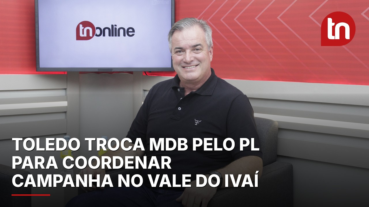 Toledo troca MDB pelo PL para coordenar campanha no Vale do Ivaí