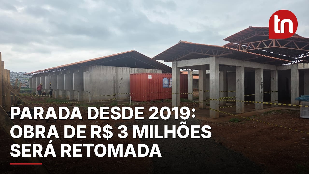 Apucarana anuncia retomada de obra de escola iniciada em 2019