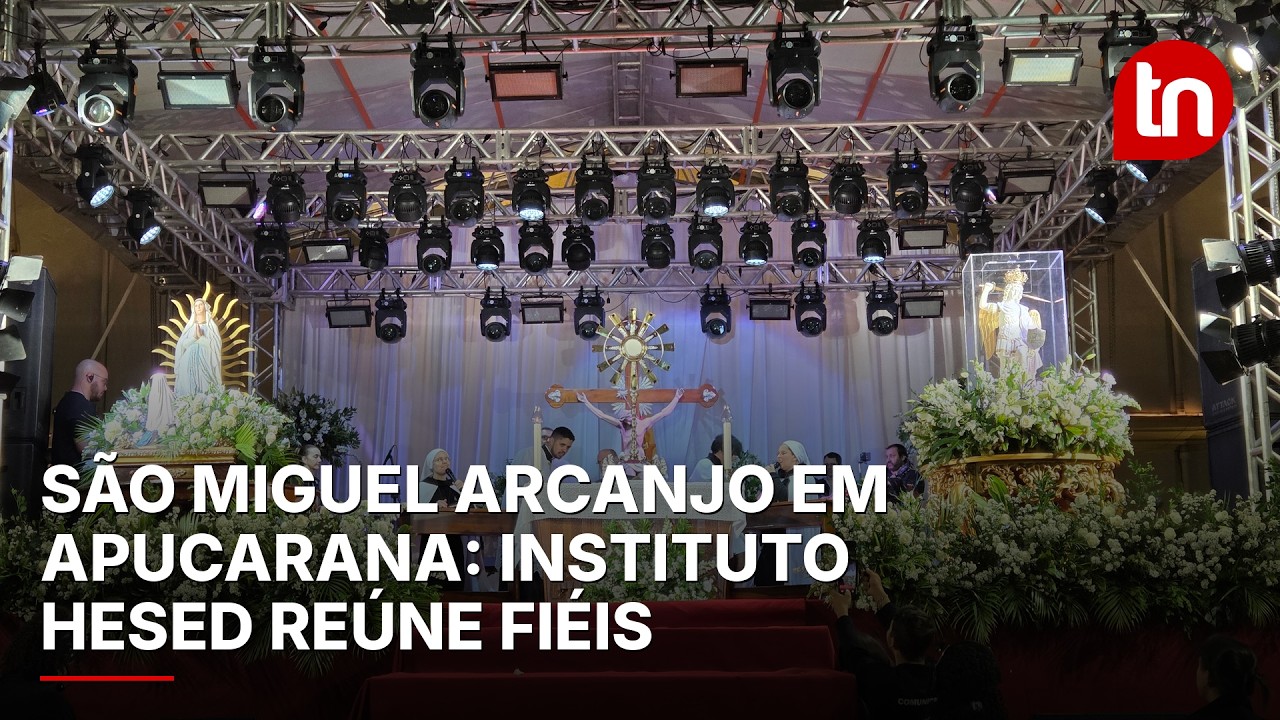 "Apucarana entra no mapa da Reconquista Espiritual", diz irmã Maria Raquel