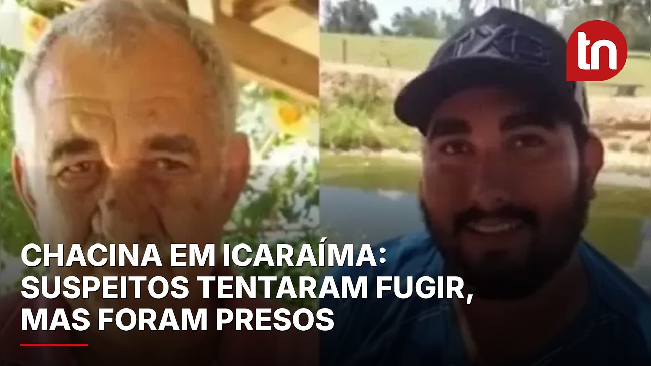 Chacina em Icaraíma: foragidos são presos em SP por morte de cobradores de dívida