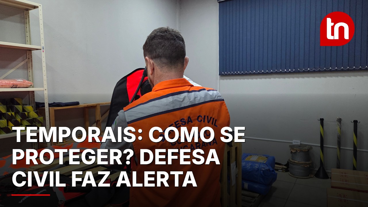Defesa Civil alerta para riscos durante temporais em Apucarana