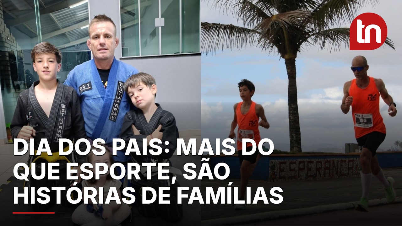 Do tatame às pistas: esporte fortalece laços entre pais e filhos em Apucarana
