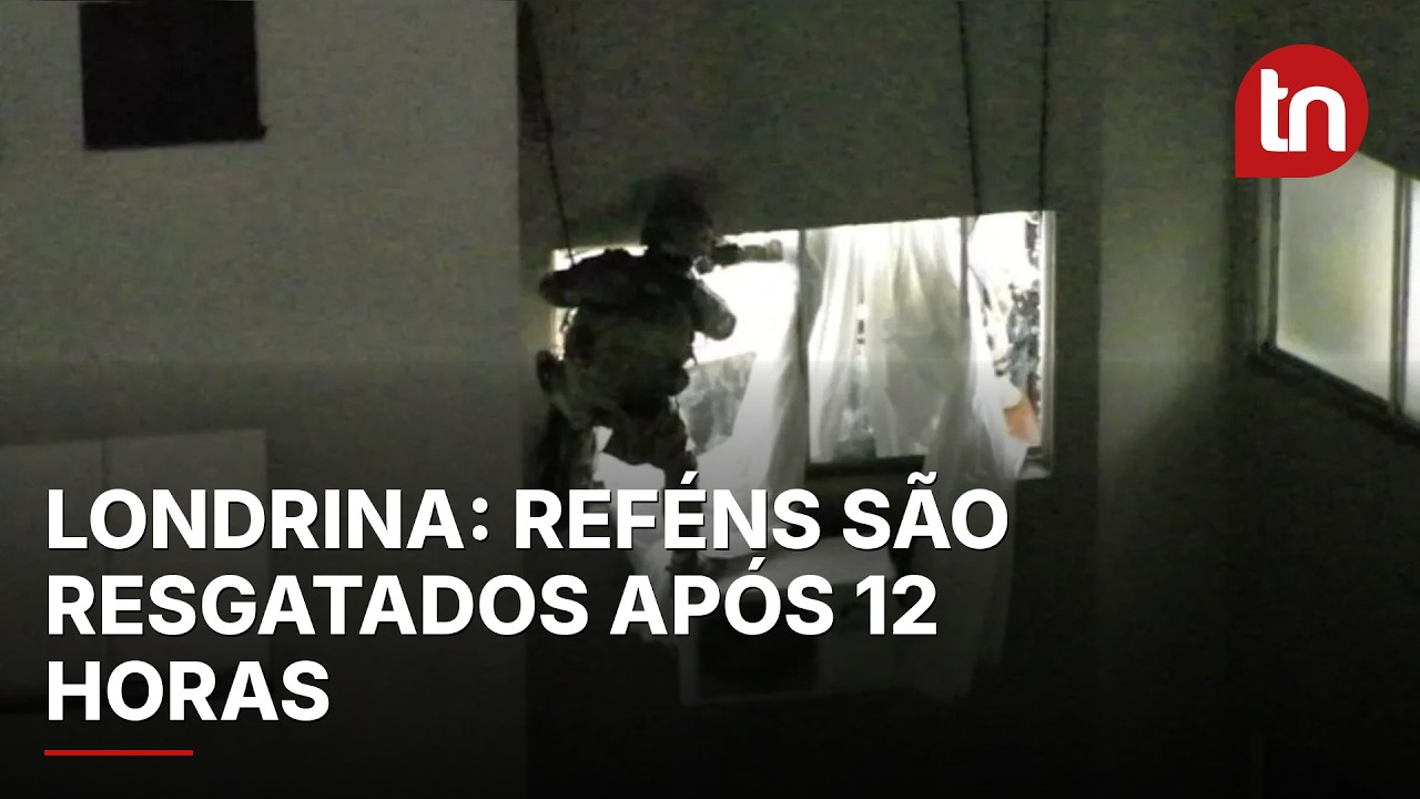 Homem morre após manter casal de idosos refém por mais de 12h em Londrina (PR)