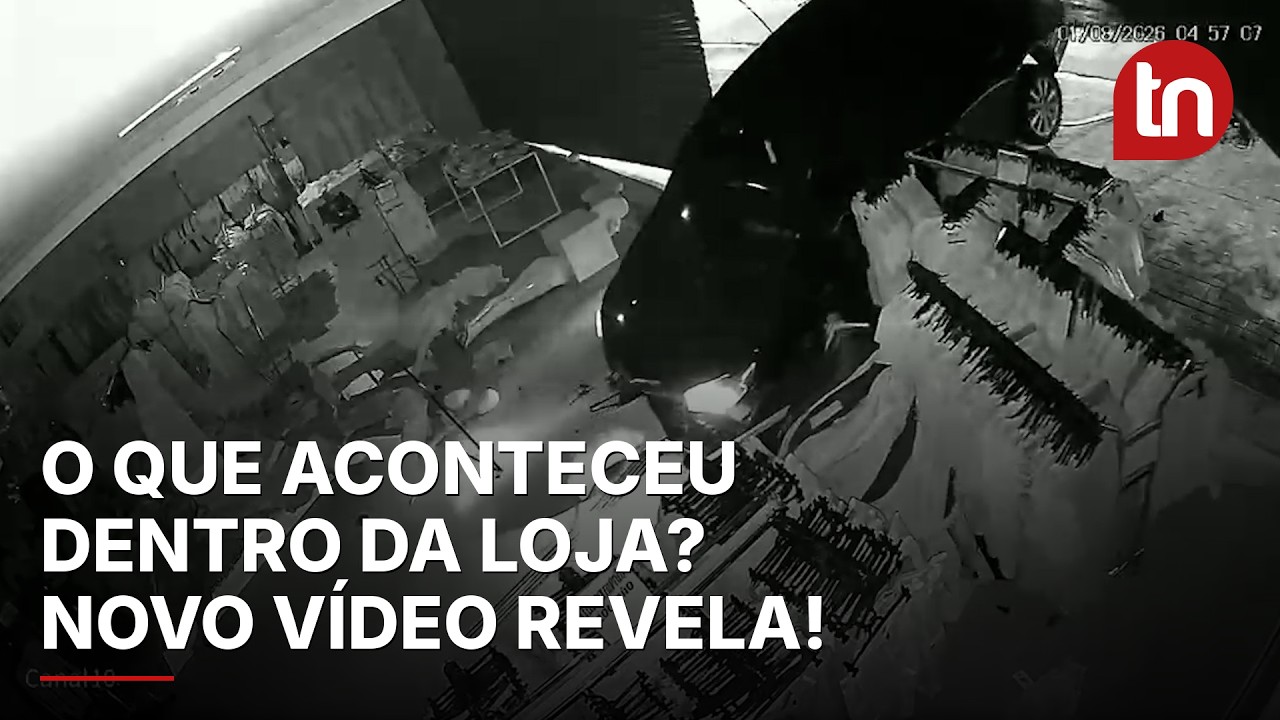 Novo vídeo revela detalhes de Corolla dentro de loja em Apucarana