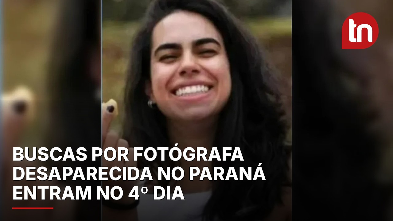 Buscas por fotógrafa desaparecida no Paraná entram no 4º dia
