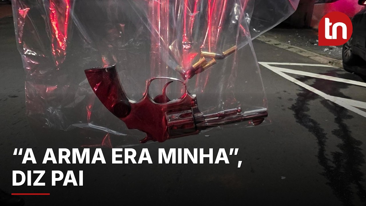 Pai nega reação de jovem morto em ação da Guarda Municipal e diz que arma era dele