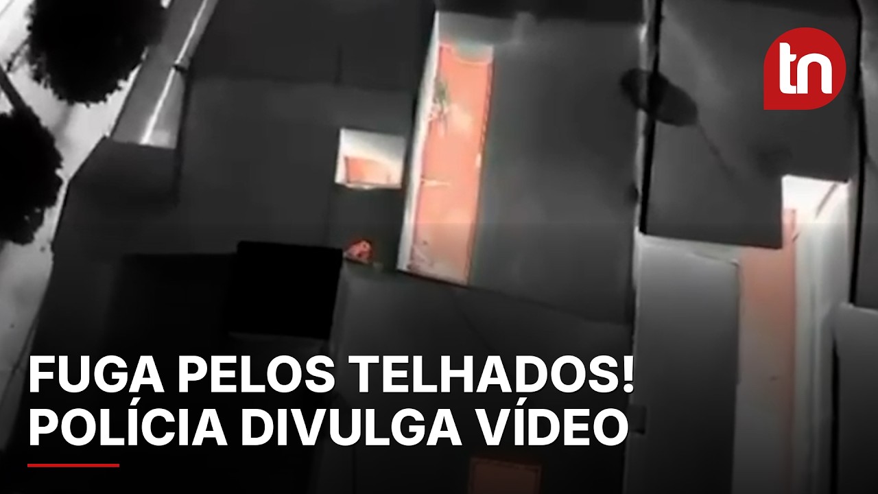 Polícia divulga vídeo de fuga por telhados de suspeito de sumiço de jovens morto no PR