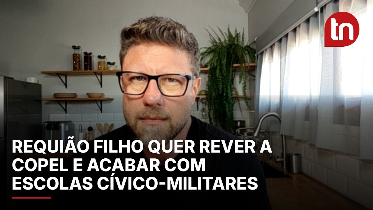 Requião Filho promete auditar privatização da Copel