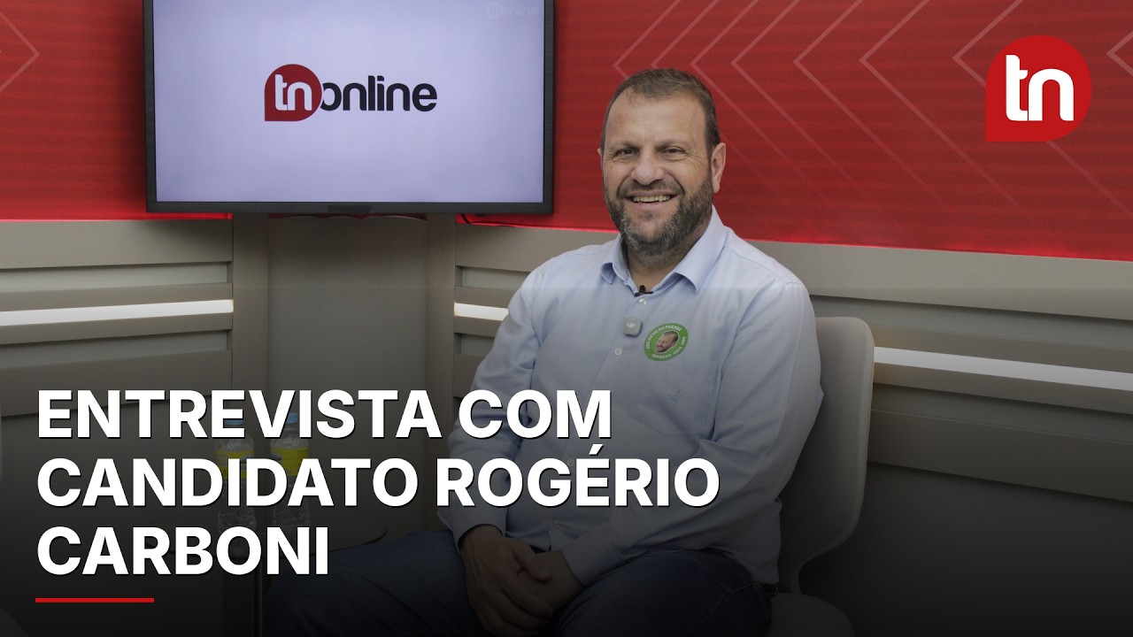 Rogério Carboni foca em verbas e defende continuidade de projetos no PR