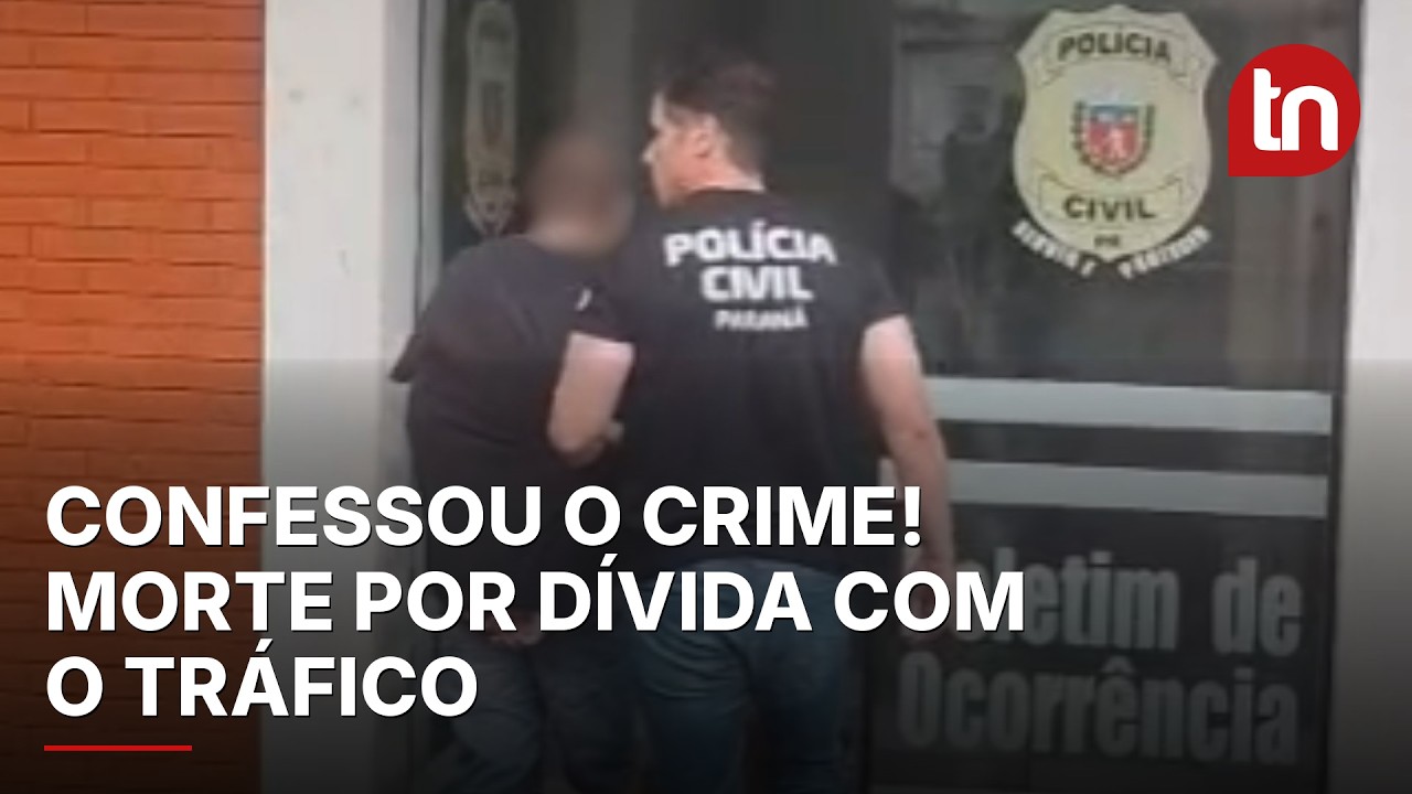 Suspeito de matar e carbonizar homem em Apucarana é preso e confessa o crime