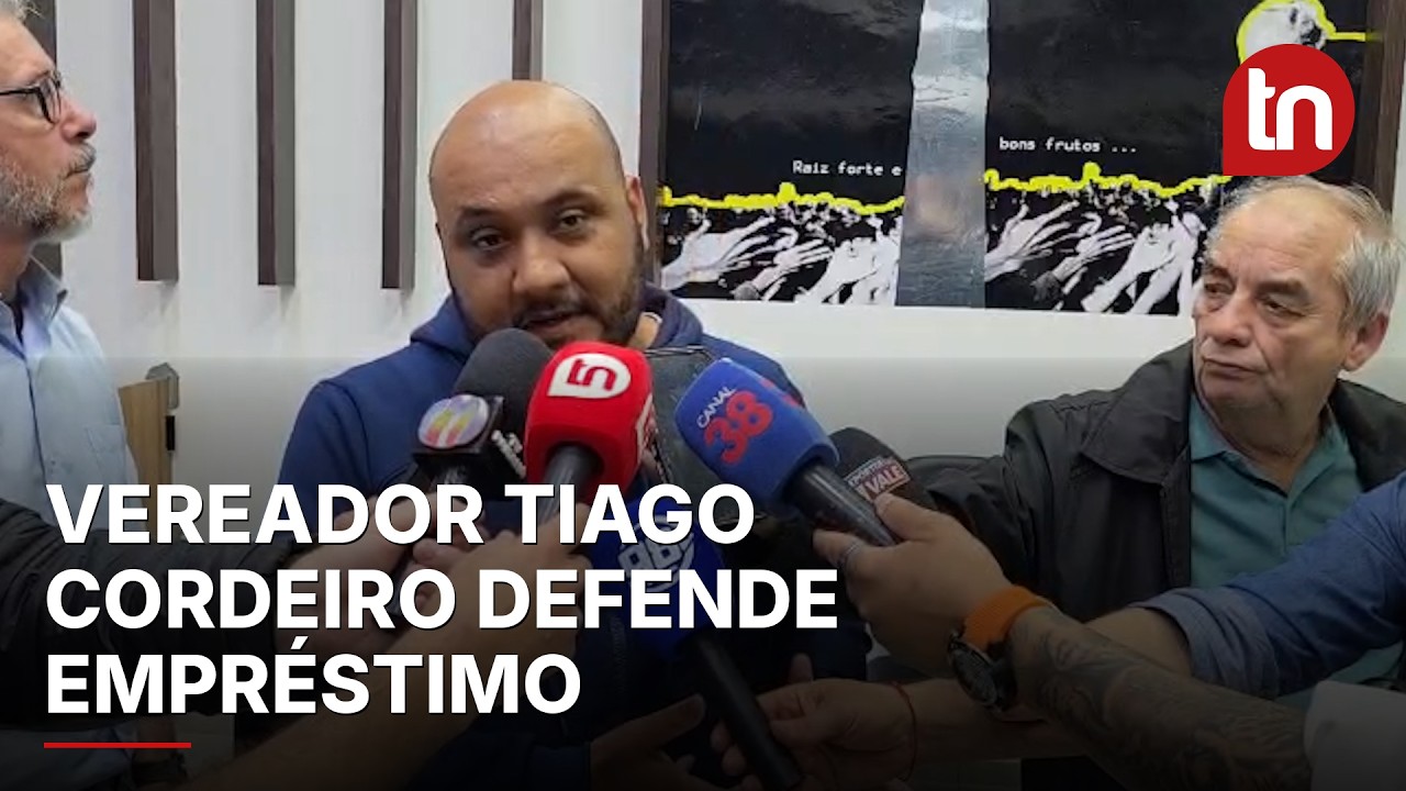 Tiago Cordeiro defende empréstimo de R$ 30 milhões em Apucarana