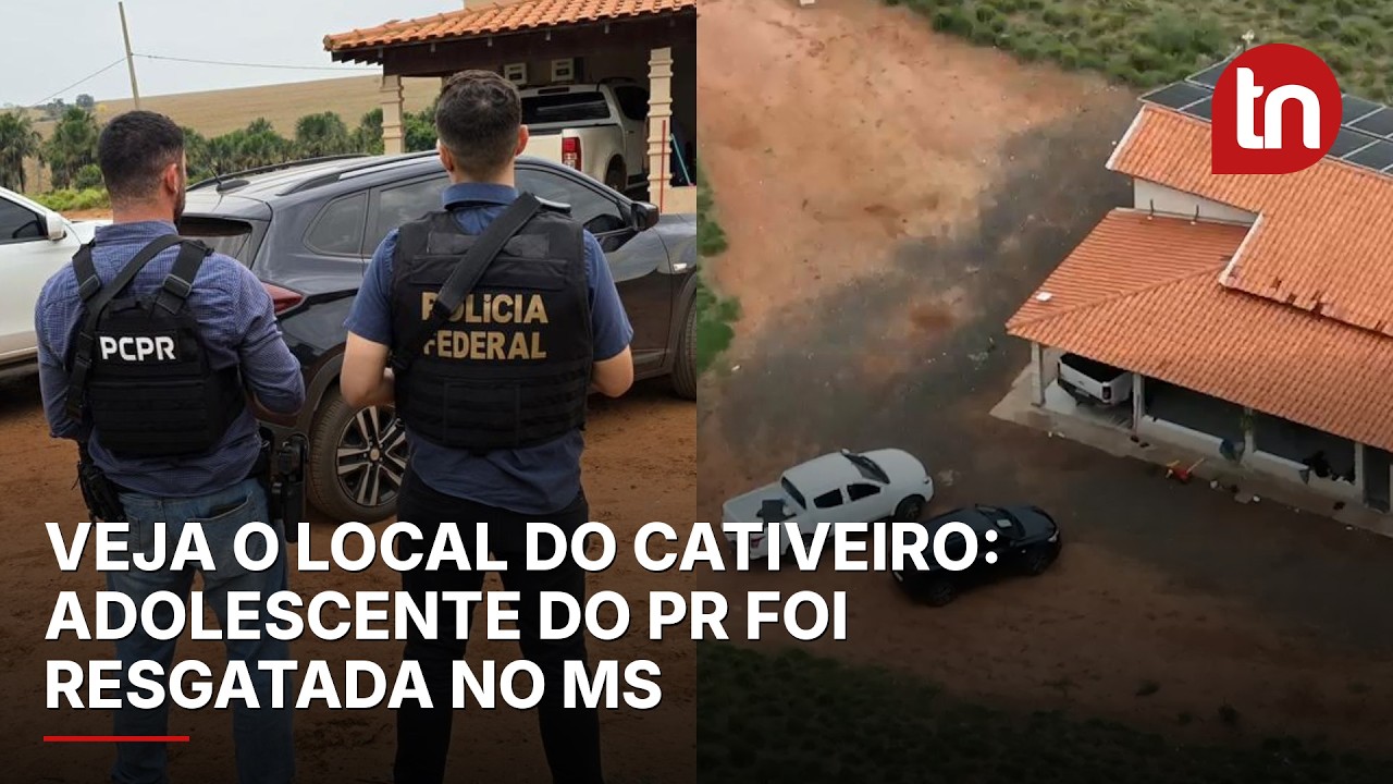 Veja local onde adolescente de 14 anos era mantida escondida no MS