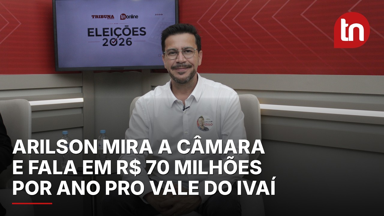Arilson Chiorato mira mandato em Brasília e foca em saúde e infraestrutura