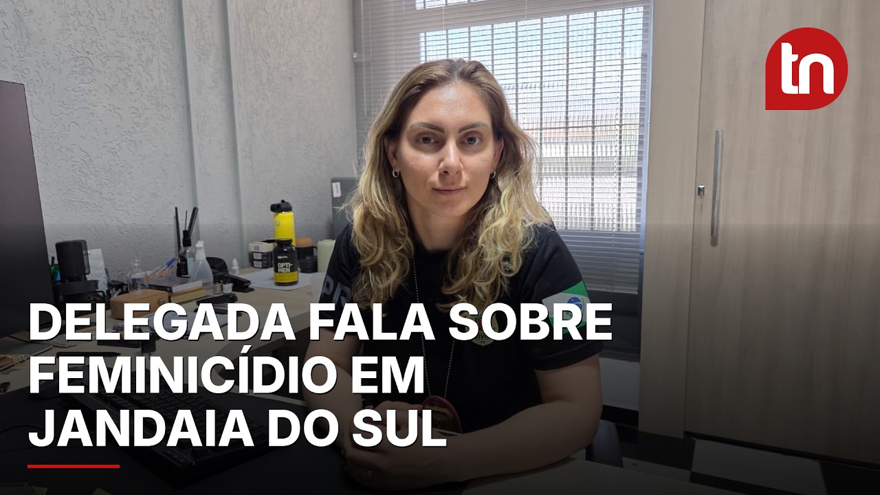 Delegada detalha caso de feminicídio registrado em Jandaia do Sul
