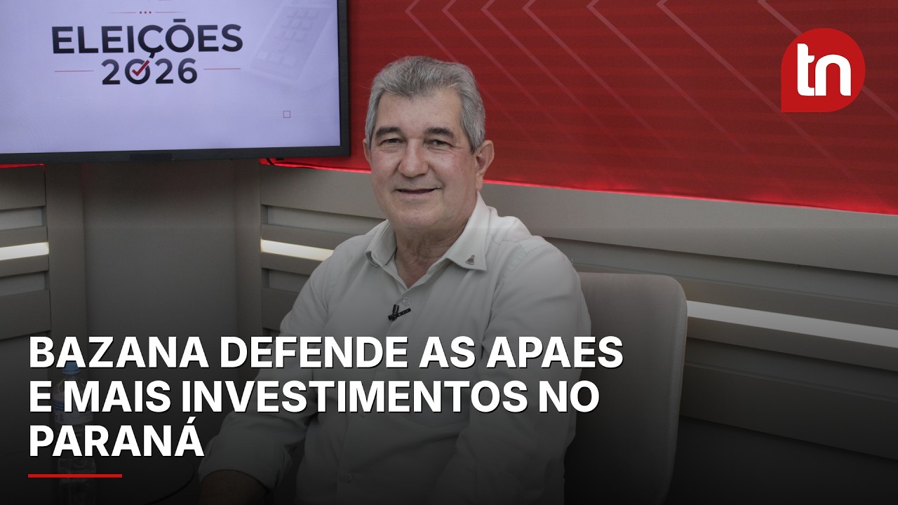 Bazana mira novo mandato com foco em Apaes, obras e municípios