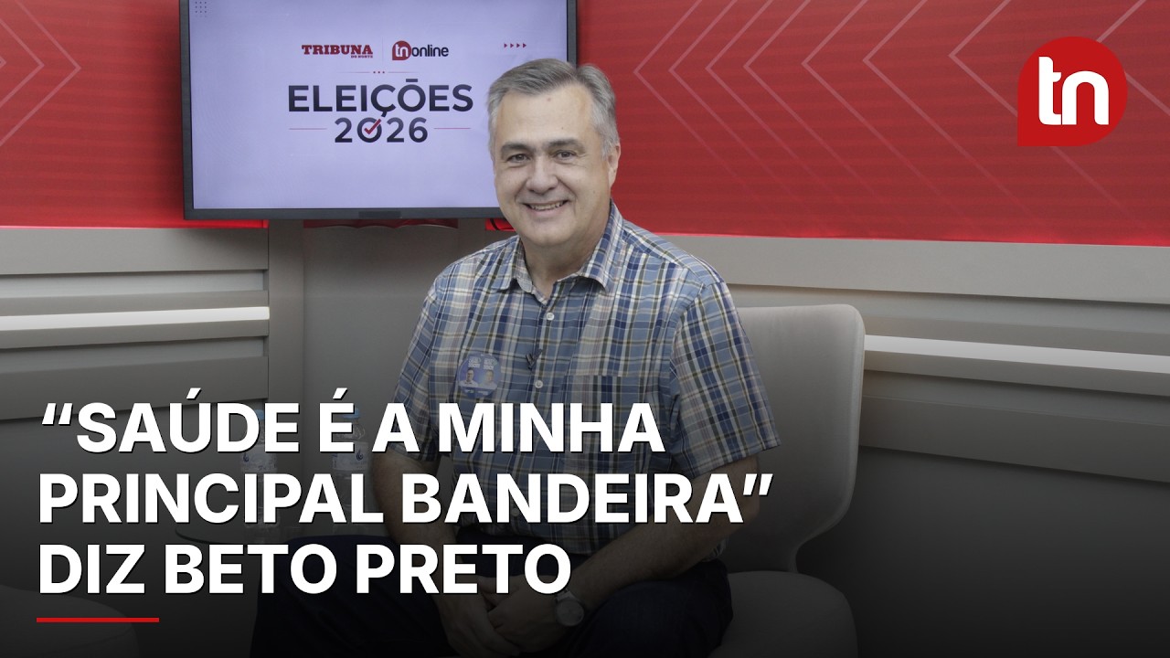 Beto Preto diz que saúde seguirá como principal bandeira em Brasília
