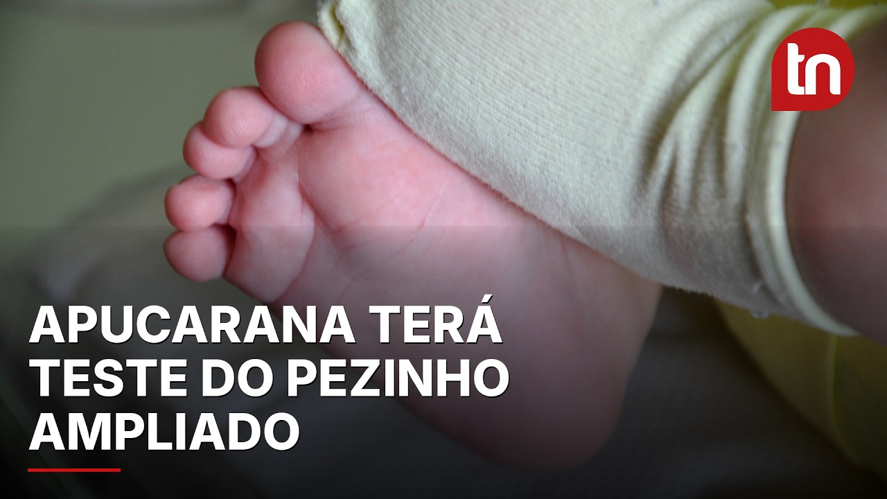 Câmara aprova ampliação do Teste do Pezinho em Apucarana