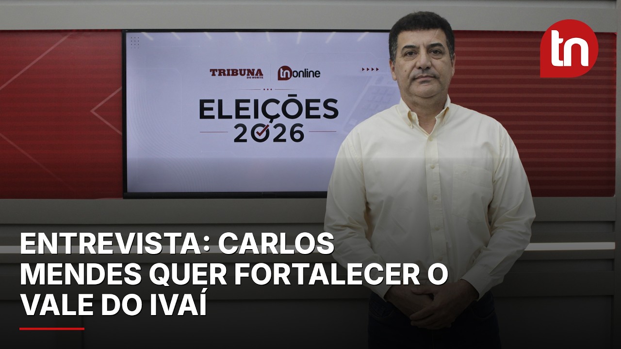 Carlos Mendes defende criação de contorno ferroviário