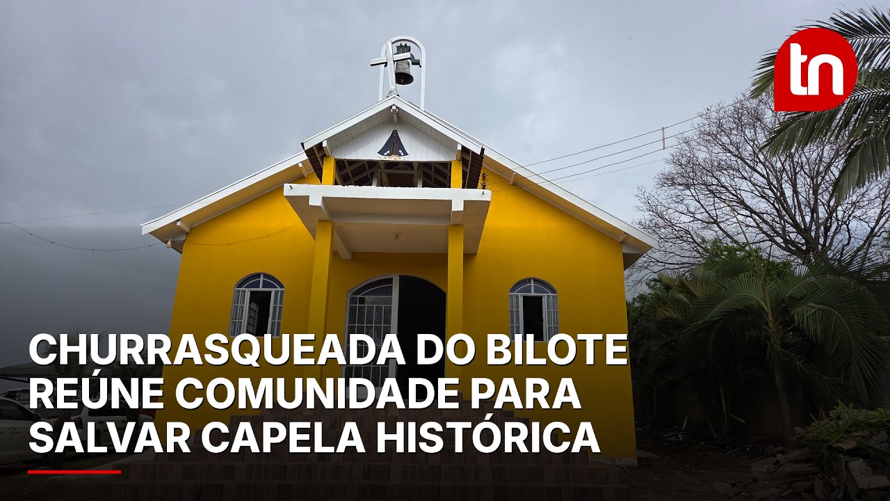 Churrasqueada do Bilote une moradores para salvar capela histórica