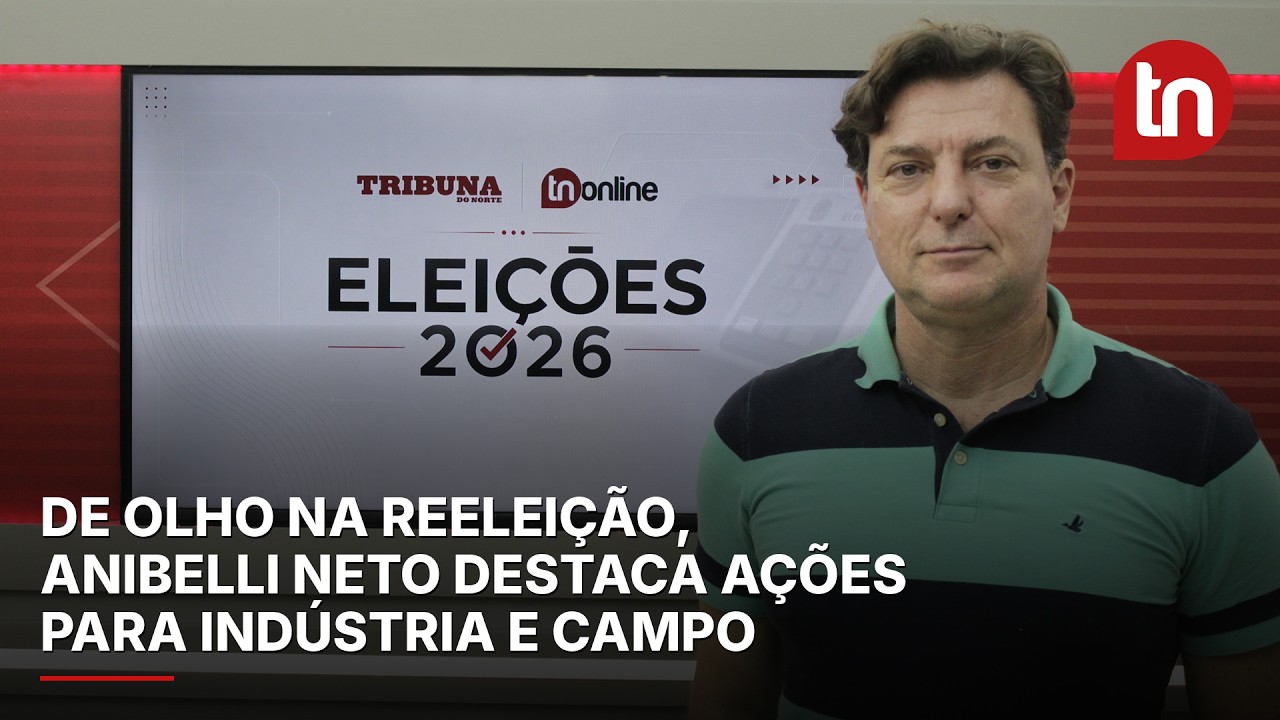 De olho na reeleição, Anibelli Neto destaca ações para indústria e campo