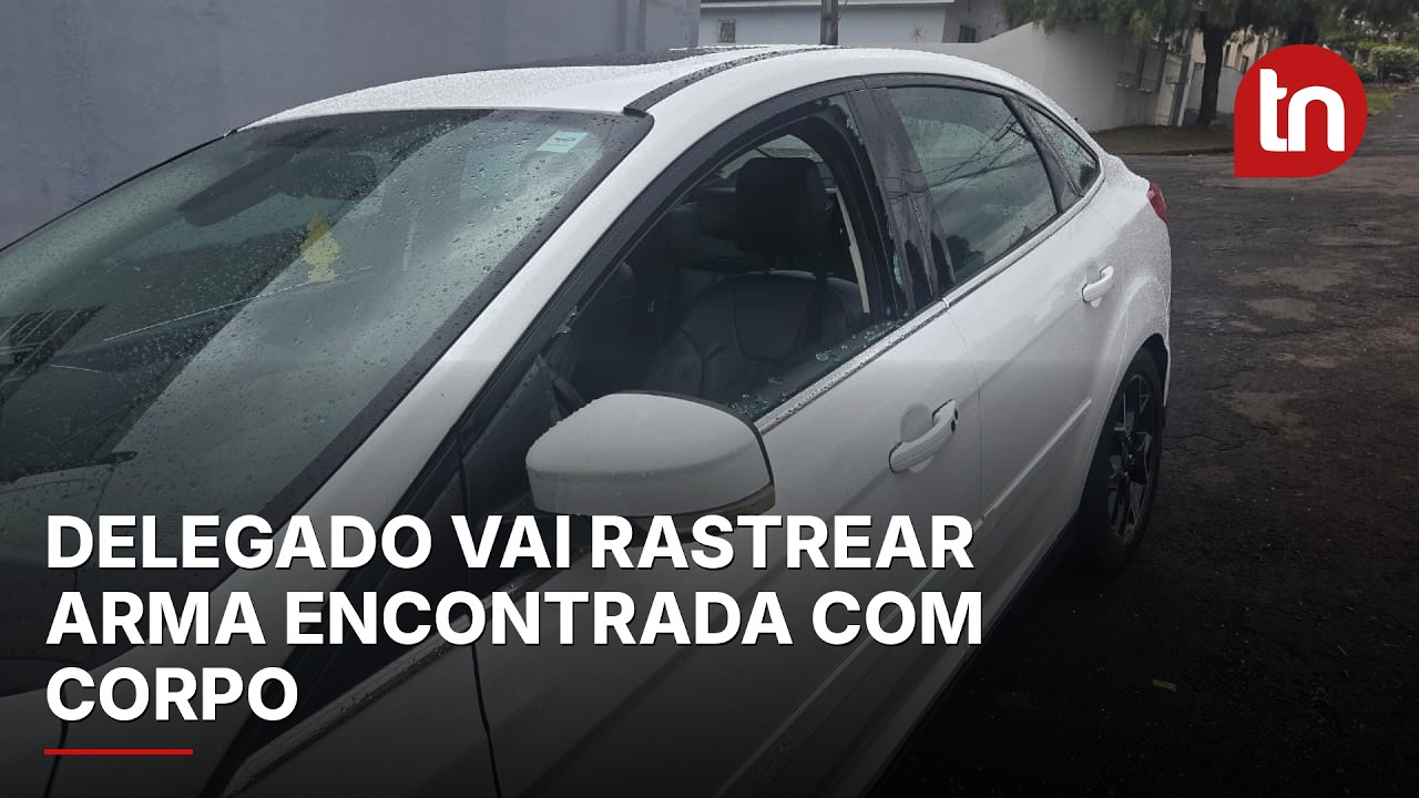 Delegado vai rastrear origem da arma encontrada com corpo de jovem em Apucarana