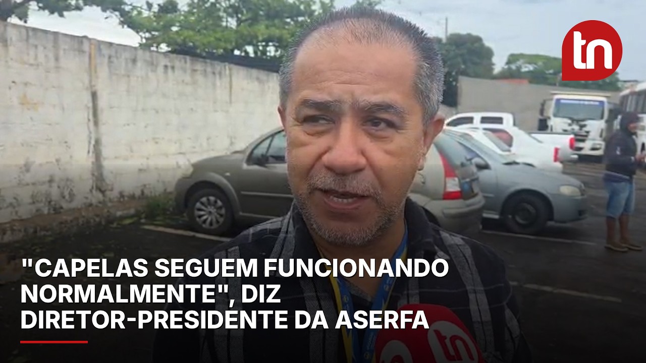 Diretor da Aserfa diz que capelas tiveram danos pontuais após temporal