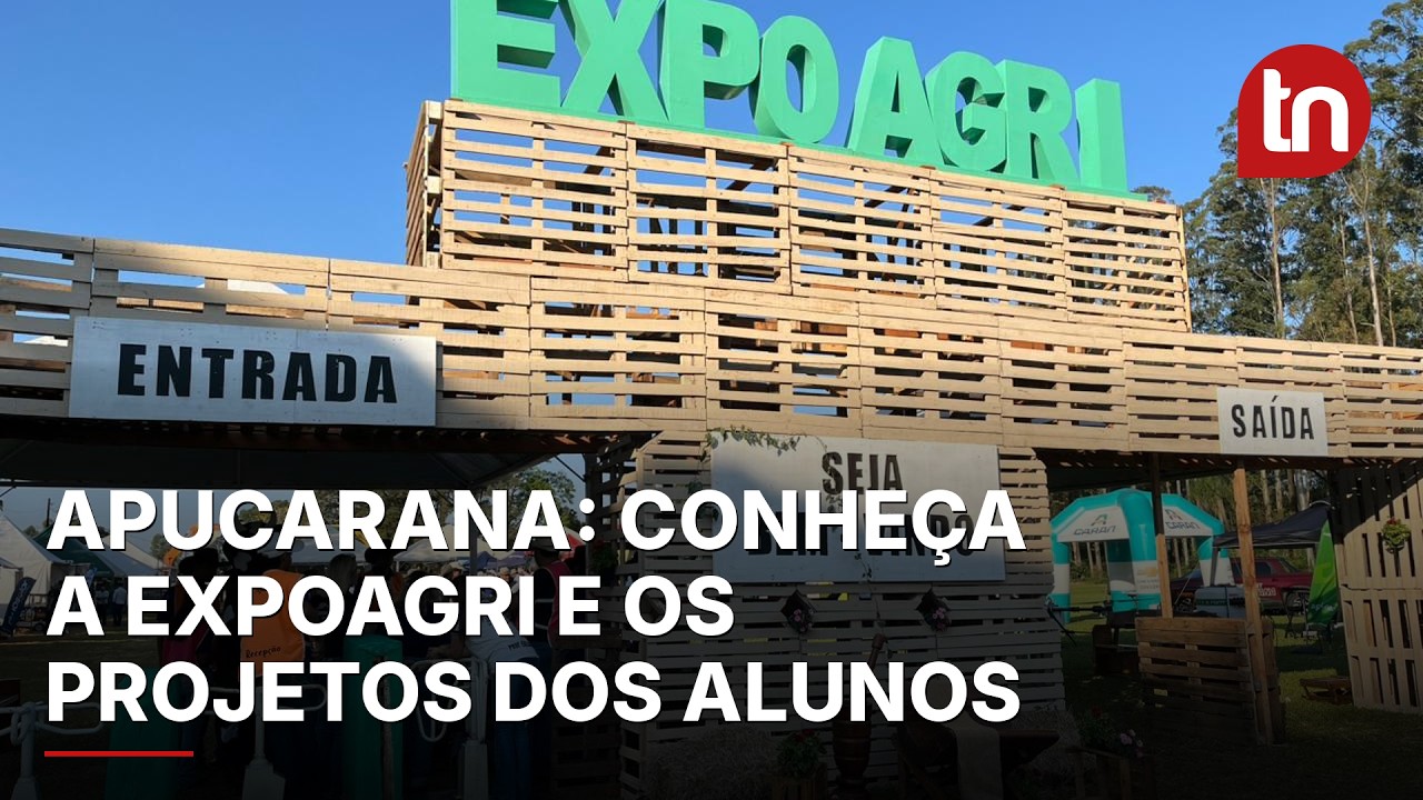 ExpoAgri reúne 50 projetos de alunos do Colégio Agrícola de Apucarana