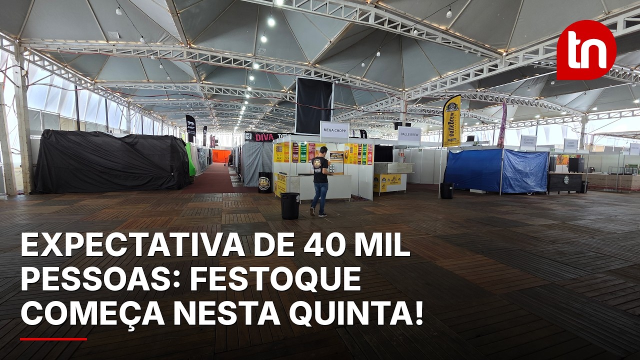 Festoque 2026 começa nesta quinta-feira em Apucarana