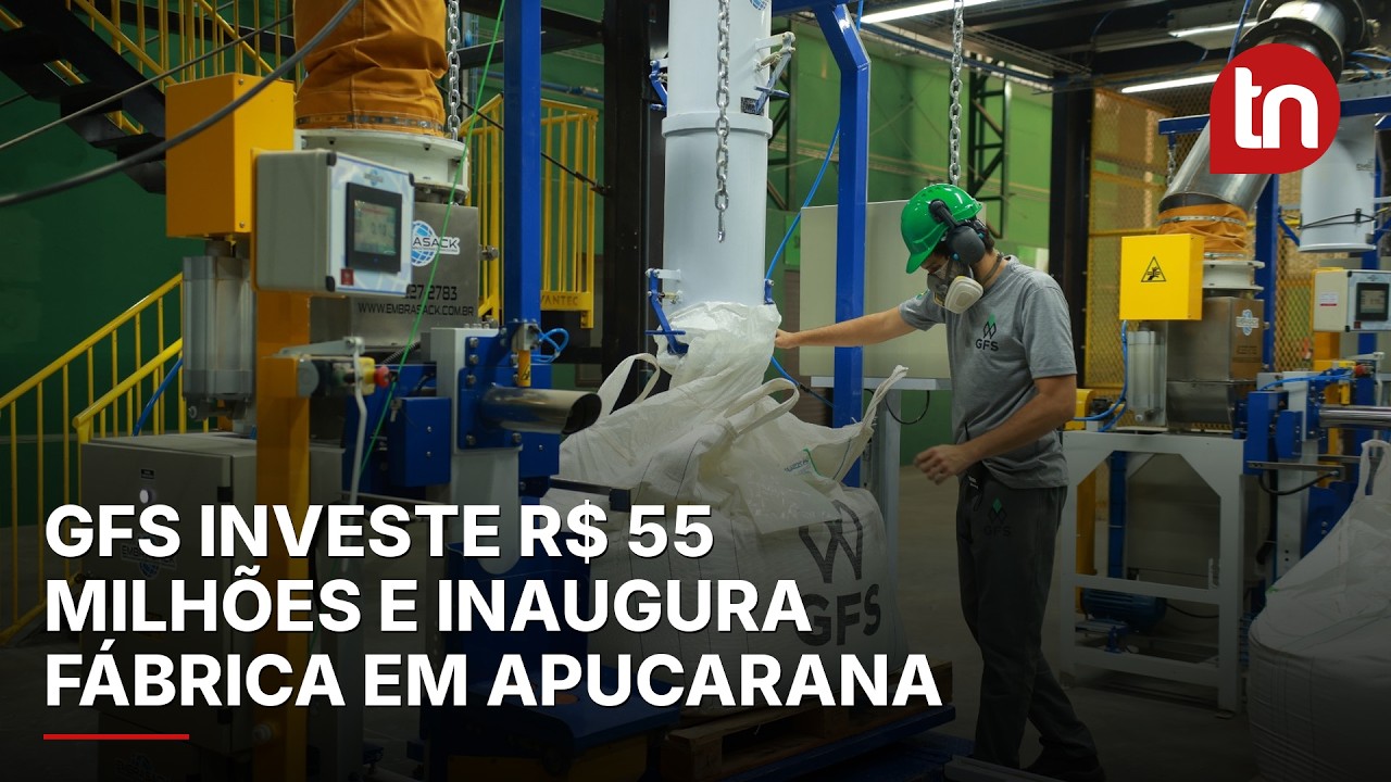 GFS investe R$ 55 milhões e inaugura nova fábrica de nutrição animal em Apucarana