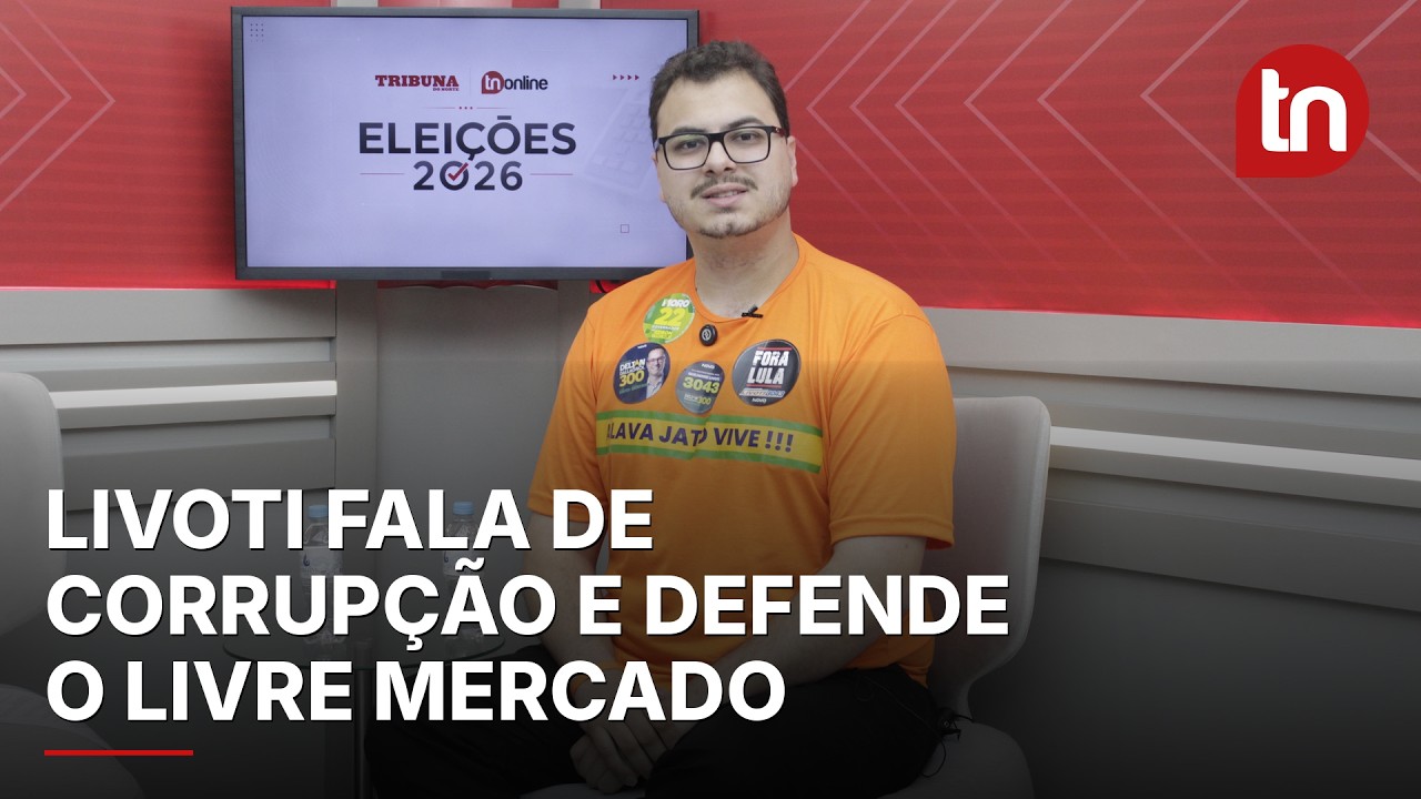 Guilherme Livoti foca em combate à corrupção e livre mercado