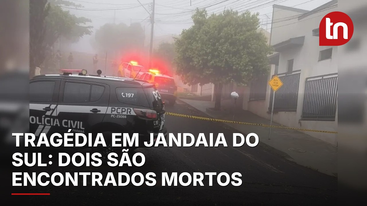 Homem e mulher são encontrados mortos em Jandaia do Sul