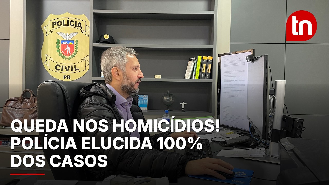 Assassinatos têm queda de 11,7% na região de Apucarana