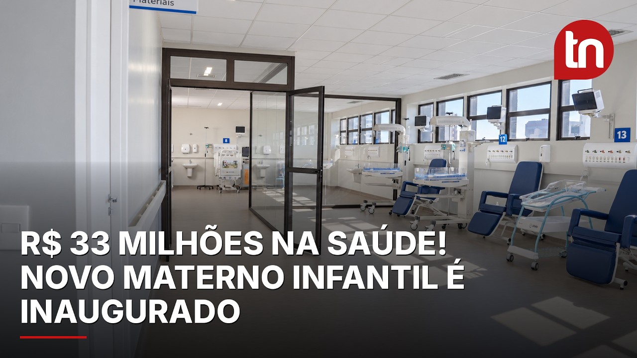 Ratinho Junior inaugura nova unidade do Materno Infantil do Hospital da Providência em Apucarana