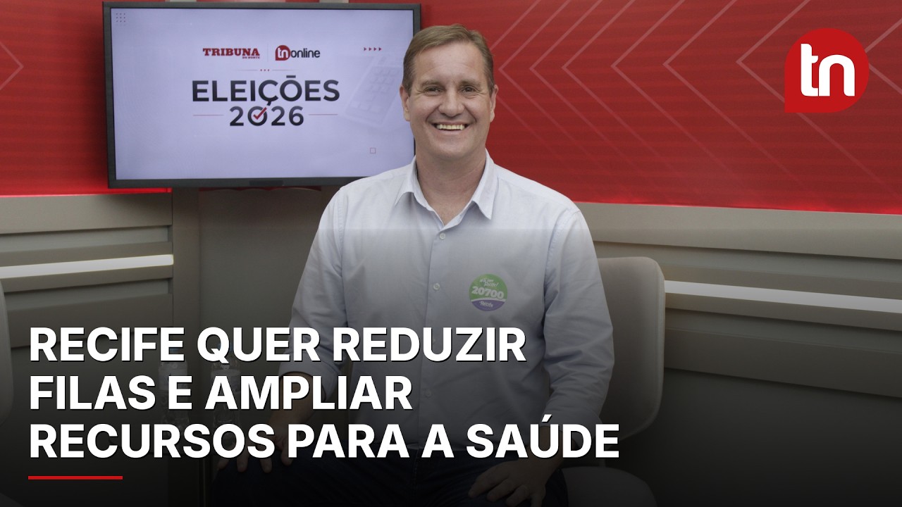 Rodrigo Recife defende mais recursos para saúde de Apucarana