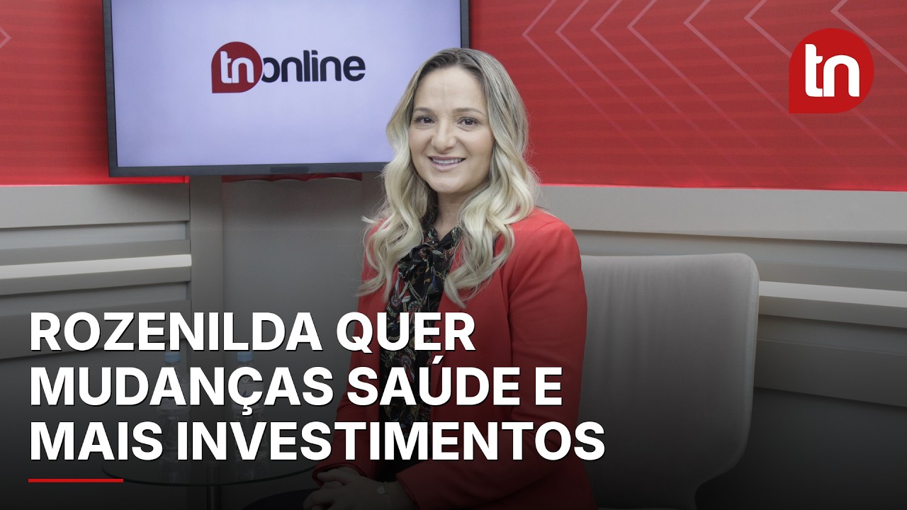 Rozenilda defende mudanças na saúde e mais investimentos nos municípios