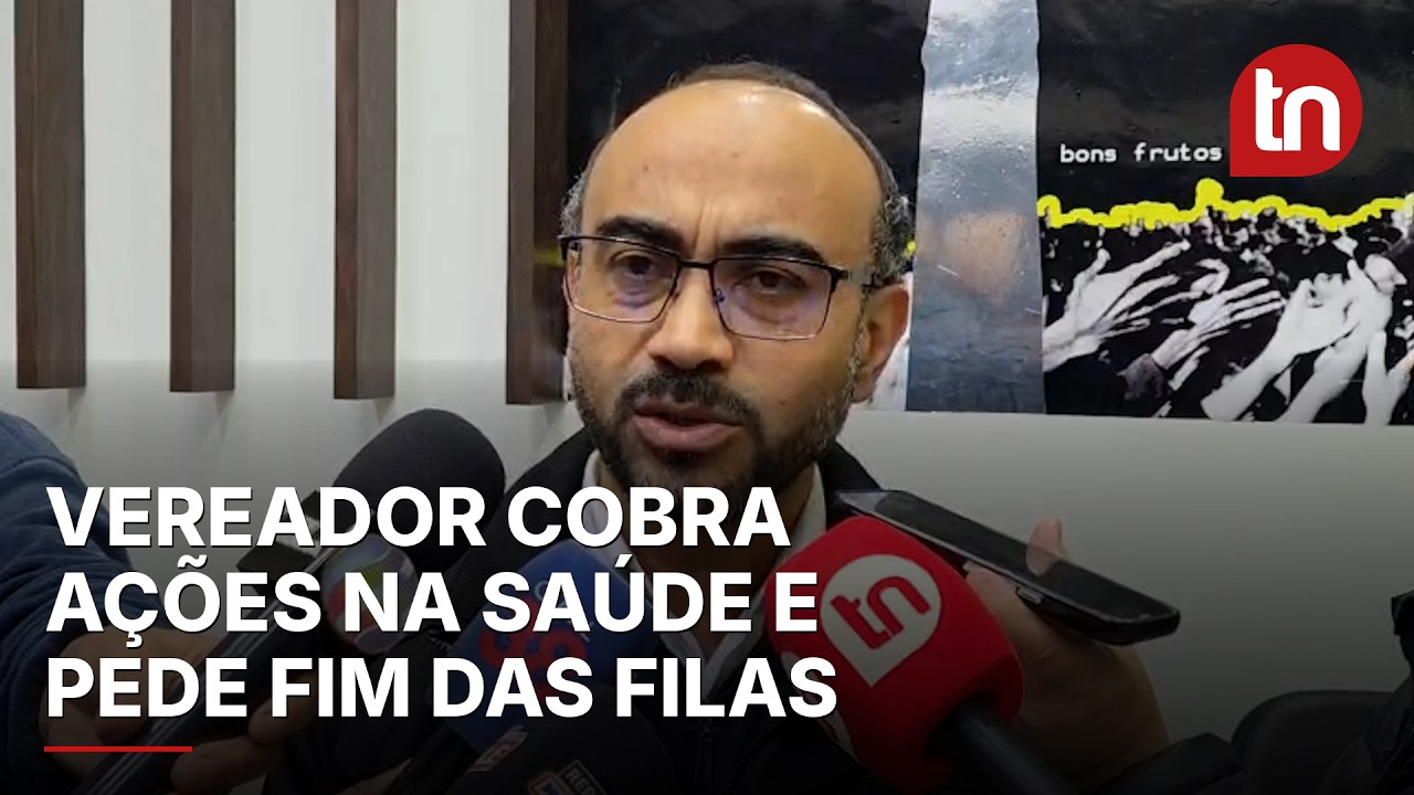 Vereador cobra aplicativo para fim das filas na saúde em Apucarana