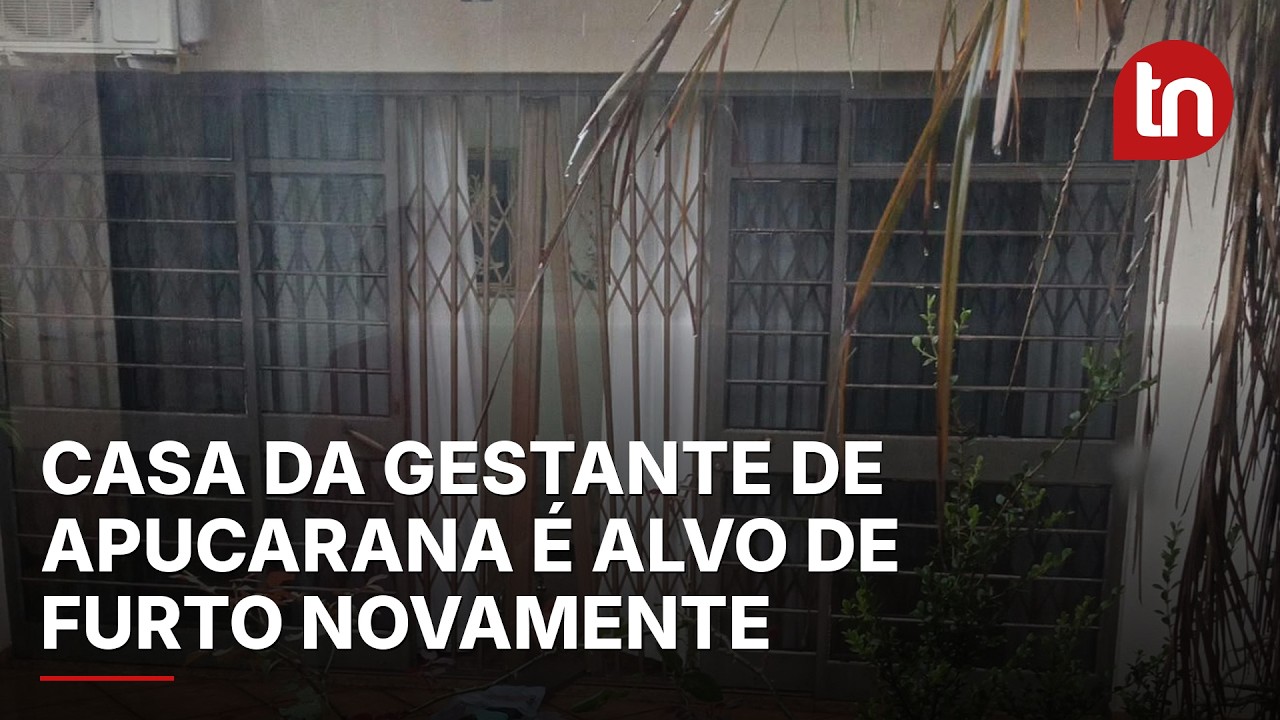 Casa da Gestante de Apucarana é alvo de furto novamente