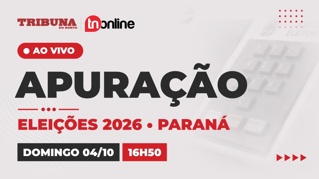 Acompanhe a transmissão ao vivo da apuração das eleições no TNOnline