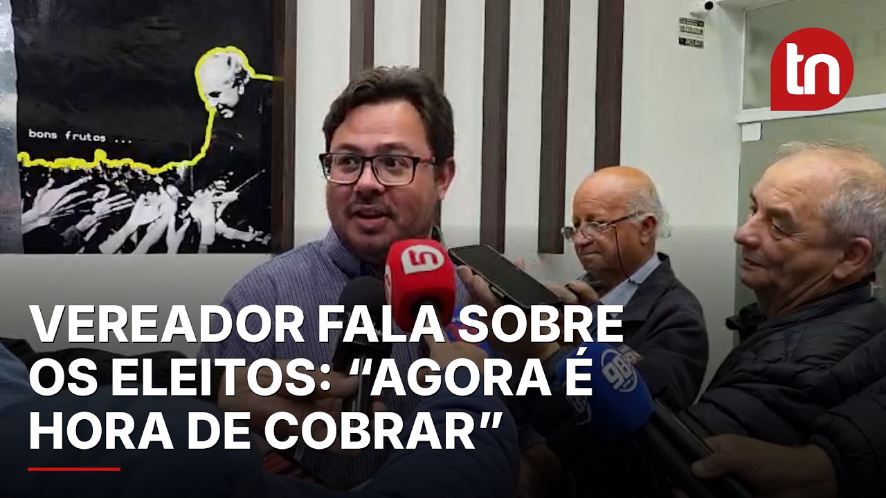 Vereador faz balanço da eleição e cobra ações por Apucarana
