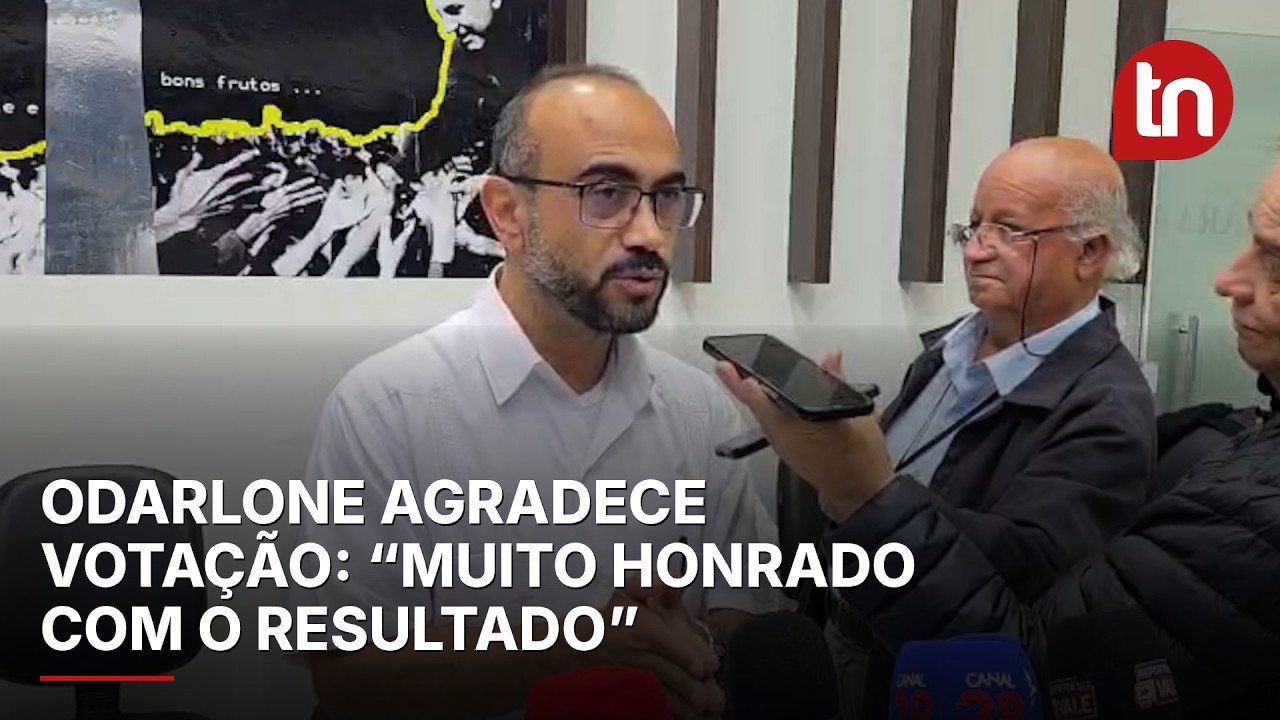 Odarlone faz balanço da eleição e agradece votação em Apucarana
