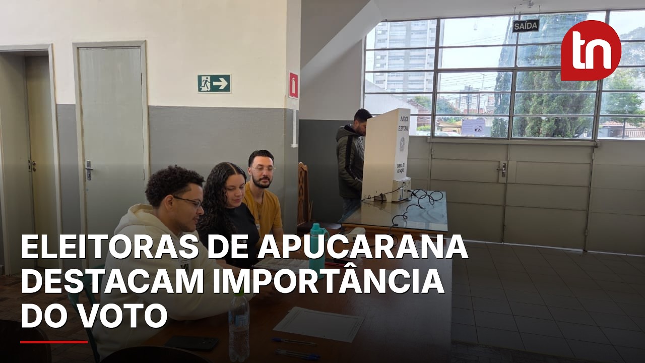 Eleitoras de Apucarana destacam importância do voto